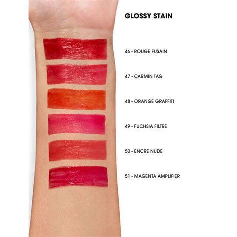 ysl glossy stain swatches 9|YSL glossy stain 27.